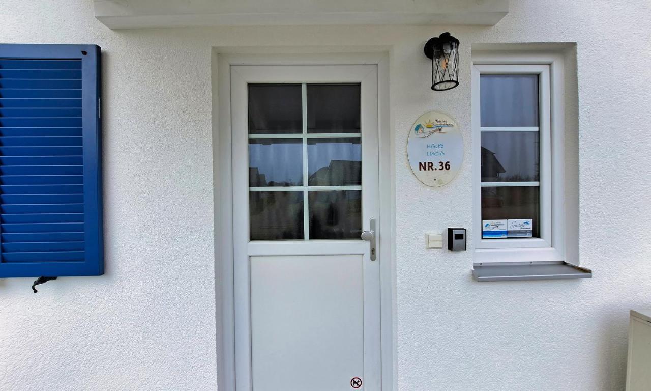 Ostsee Sonnengarten Altefähr Eksteriør billede